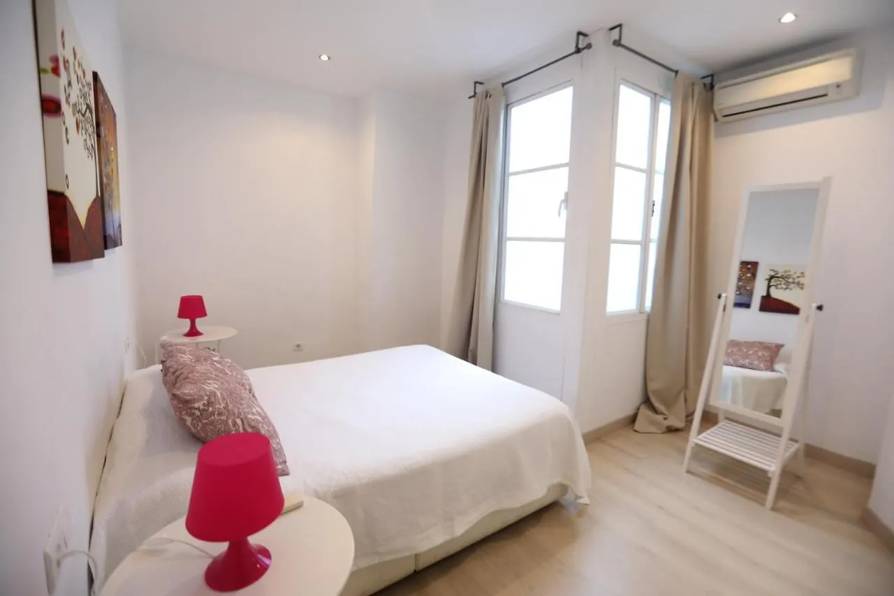 Apartamento Mediterraneo Malaga 0*,