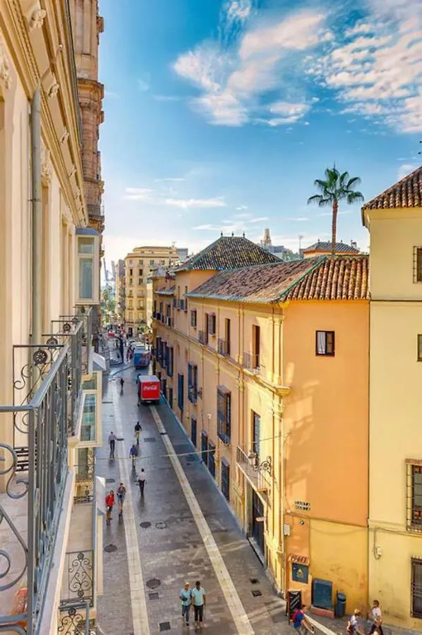 מאלגה Apartamento Mediterraneo
