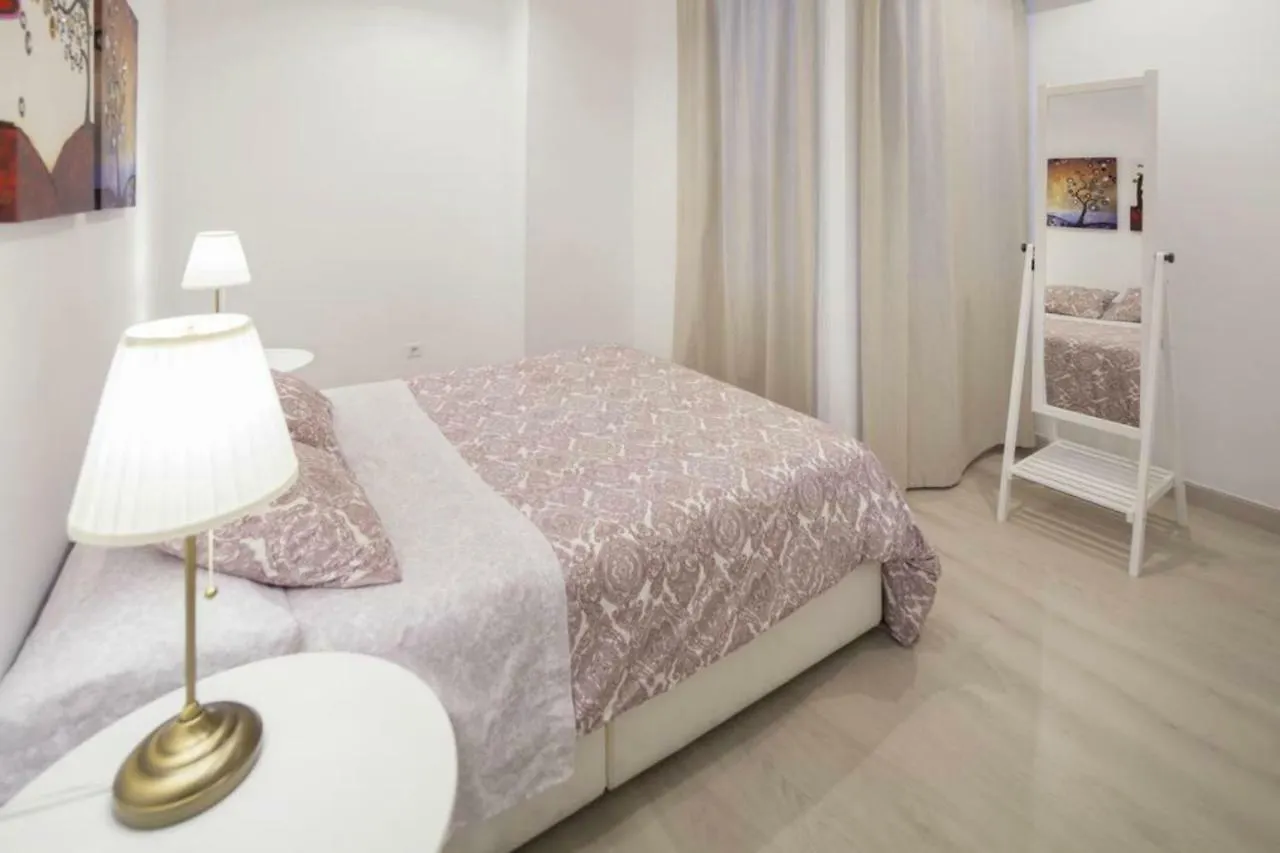 מאלגה Apartamento Mediterraneo דירה