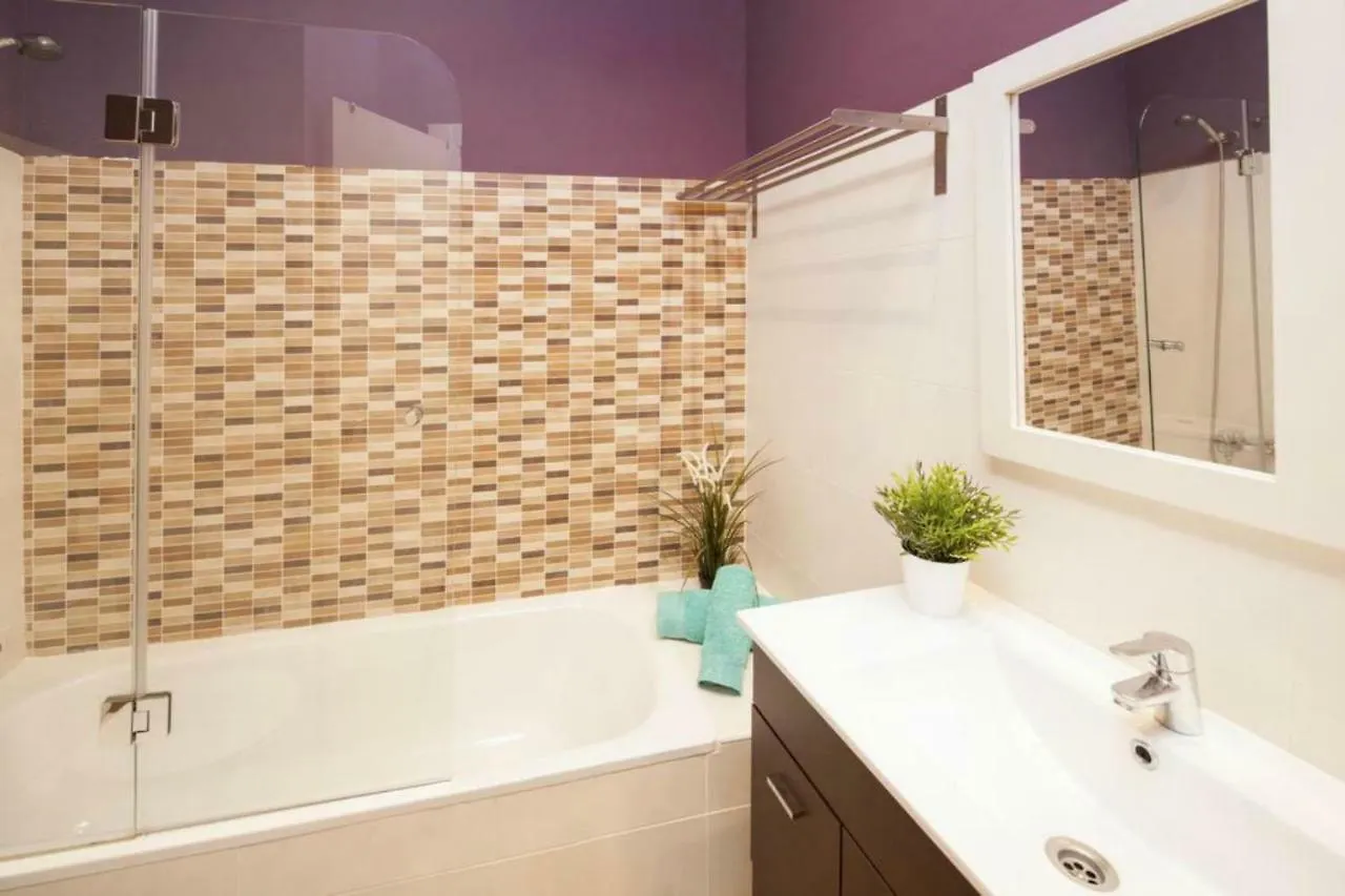 דירה מאלגה Apartamento Mediterraneo ספרד