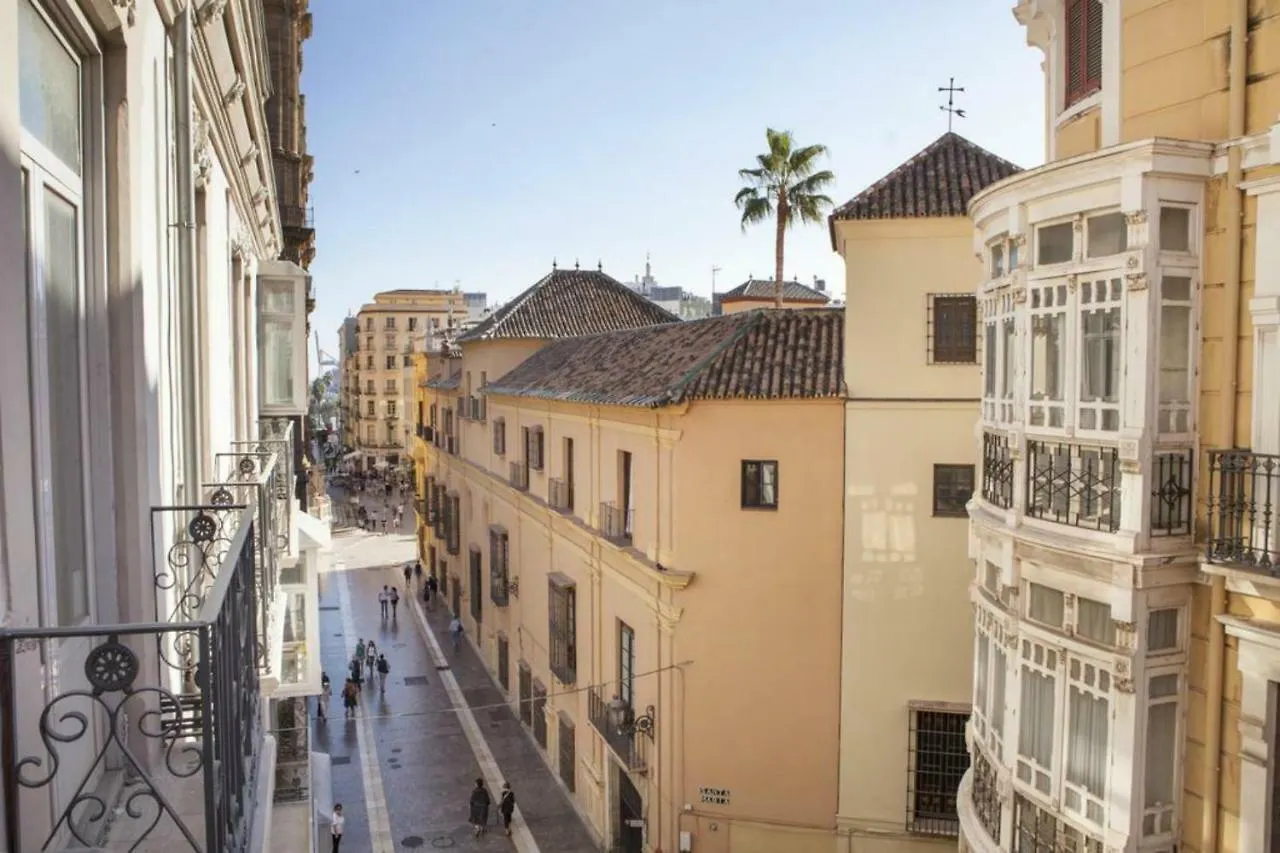 מאלגה Apartamento Mediterraneo 0*,