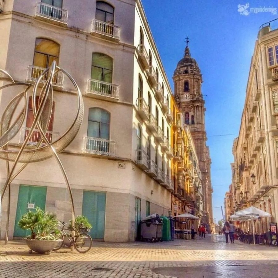 מאלגה Apartamento Mediterraneo