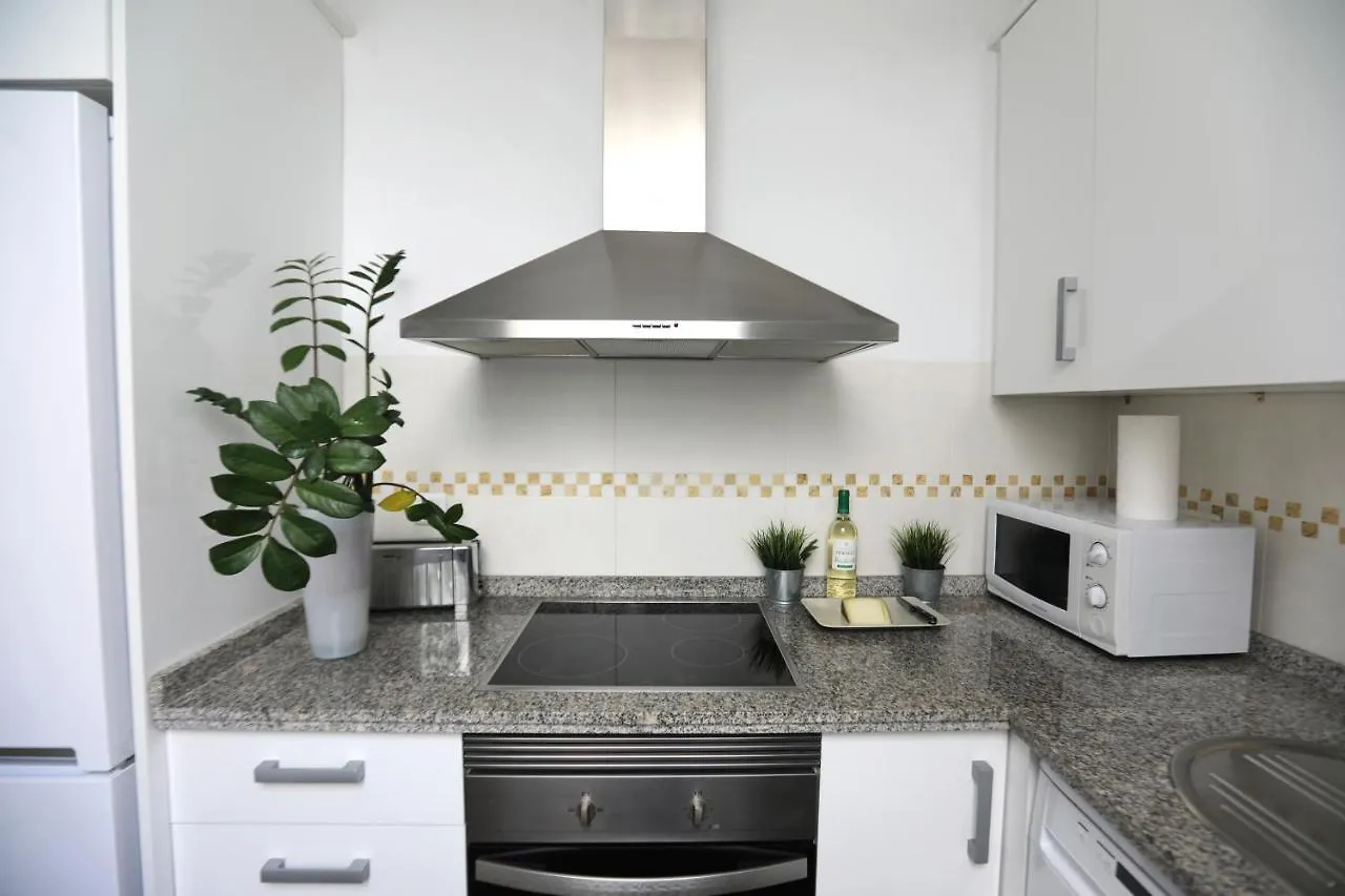 מאלגה Apartamento Mediterraneo דירה